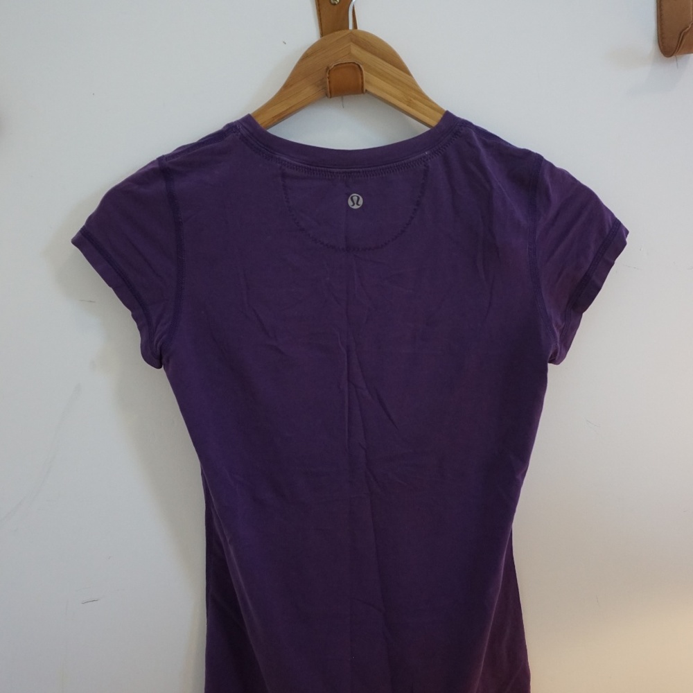 Purple lulu lemon top! Size S